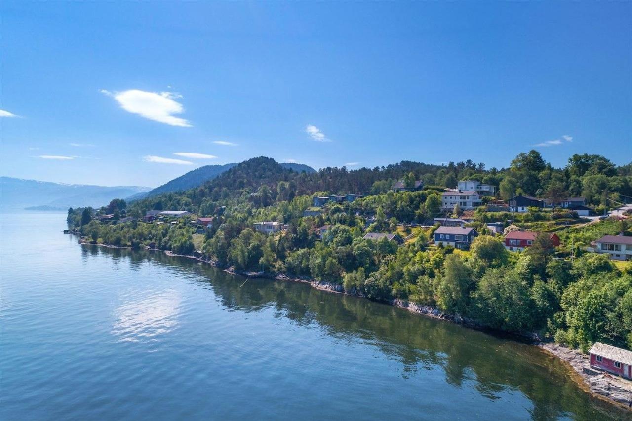 Ferienwohnung Bergen Sunrise Exterior foto